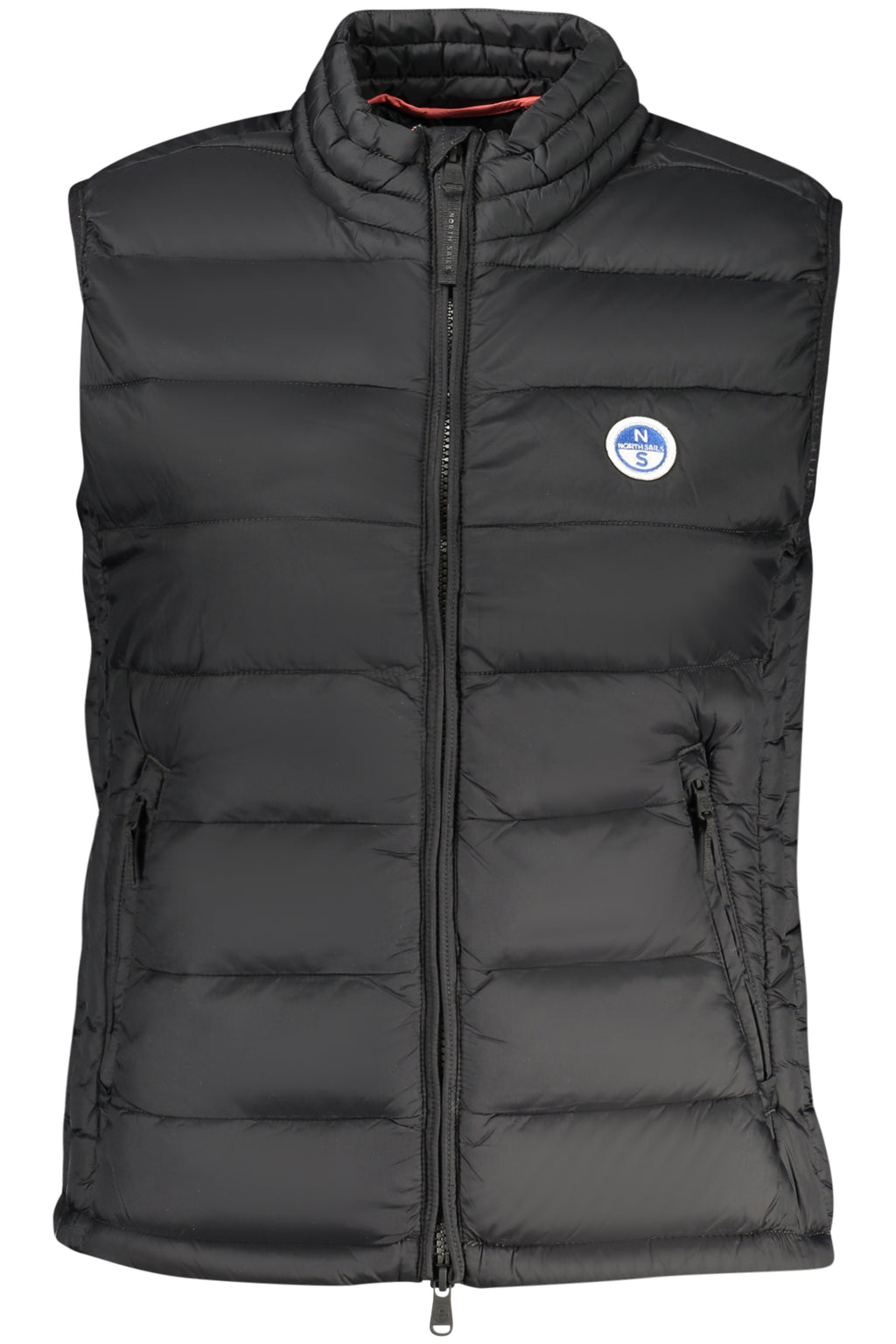NORTH SAILS WOMEN'S BLACK SLEEVELESS JACKET