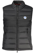 NORTH SAILS WOMEN'S BLACK SLEEVELESS JACKET