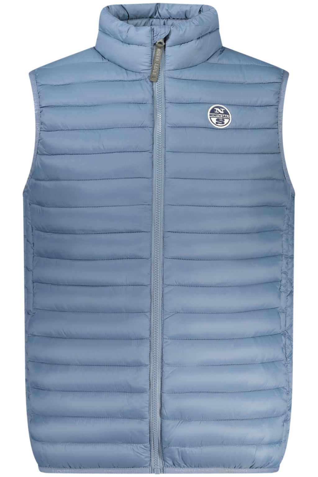 NORTH SAILS MEN'S BLUE SLEEVELESS JACKET
