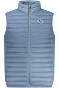 NORTH SAILS MEN'S BLUE SLEEVELESS JACKET