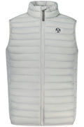 NORTH SAILS MEN'S GRAY SLEEVELESS JACKET