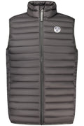NORTH SAILS MEN'S BLACK SLEEVELESS JACKET