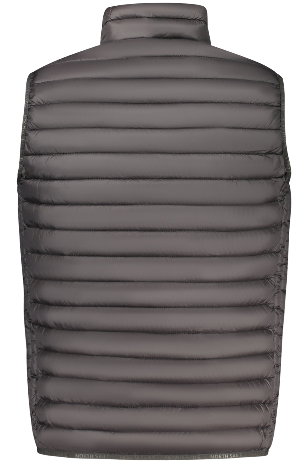 NORTH SAILS MEN'S BLACK SLEEVELESS JACKET