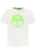 NORTH SAILS SHORT SLEEVE T-SHIRT CHILDREN WHITE