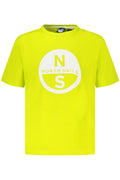NORTH SAILS SHORT SLEEVE T-SHIRT CHILDREN YELLOW