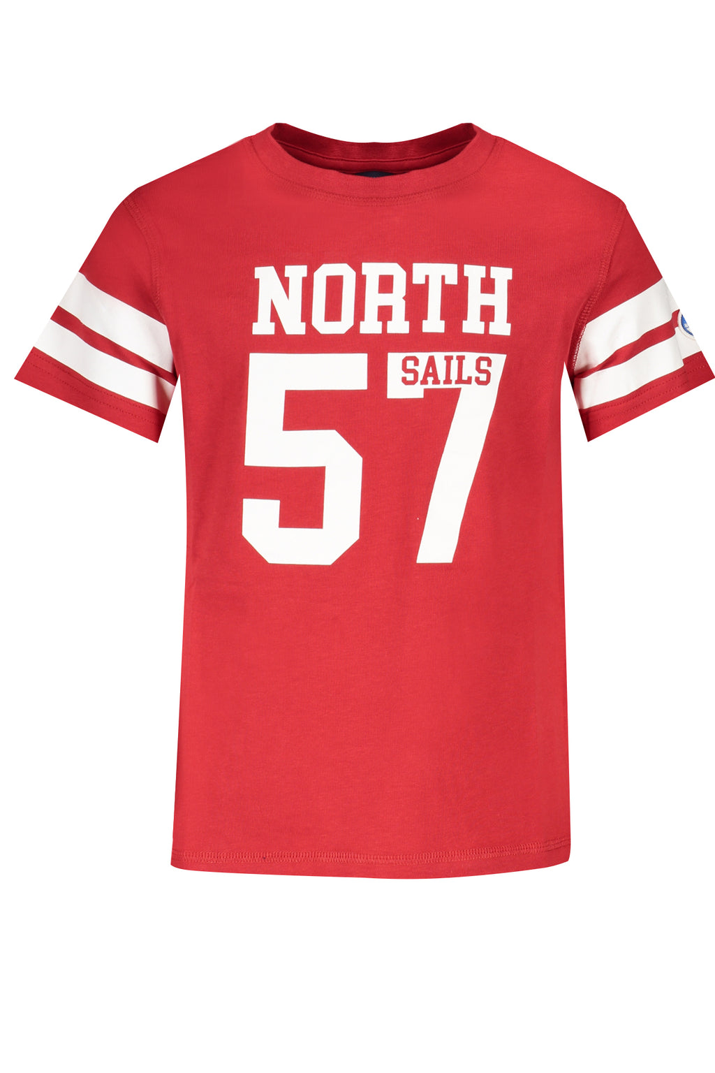 NORTH SAILS SHORT SLEEVED T-SHIRT FOR CHILDREN RED