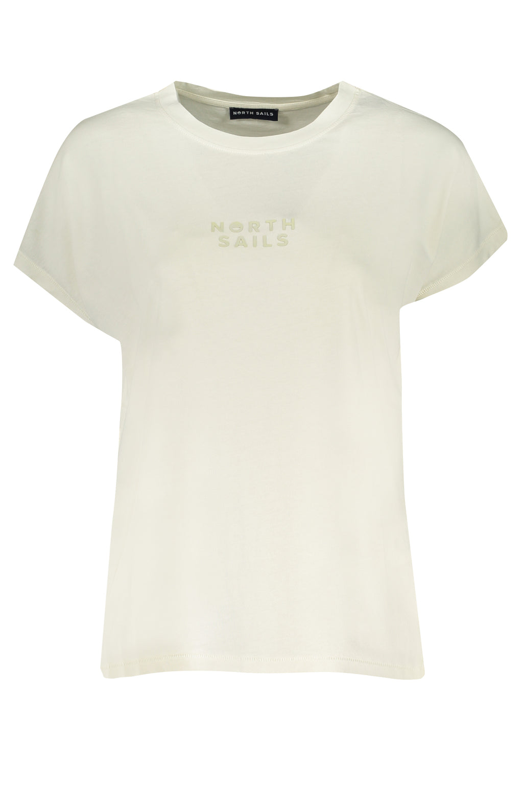 NORTH SAILS WOMEN'S SHORT SLEEVE T-SHIRT WHITE