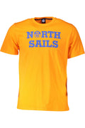 NORTH SAILS MEN'S SHORT SLEEVE T-SHIRT ORANGE