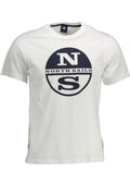 NORTH SAILS WHITE MEN'S SHORT SLEEVE T-SHIRT