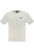 NORTH SAILS SHORT SLEEVE T-SHIRT MEN WHITE