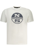NORTH SAILS MEN'S SHORT-SLEEVE T-SHIRT WHITE