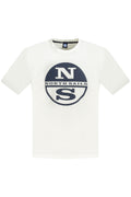 NORTH SAILS SHORT SLEEVE T-SHIRT MEN WHITE