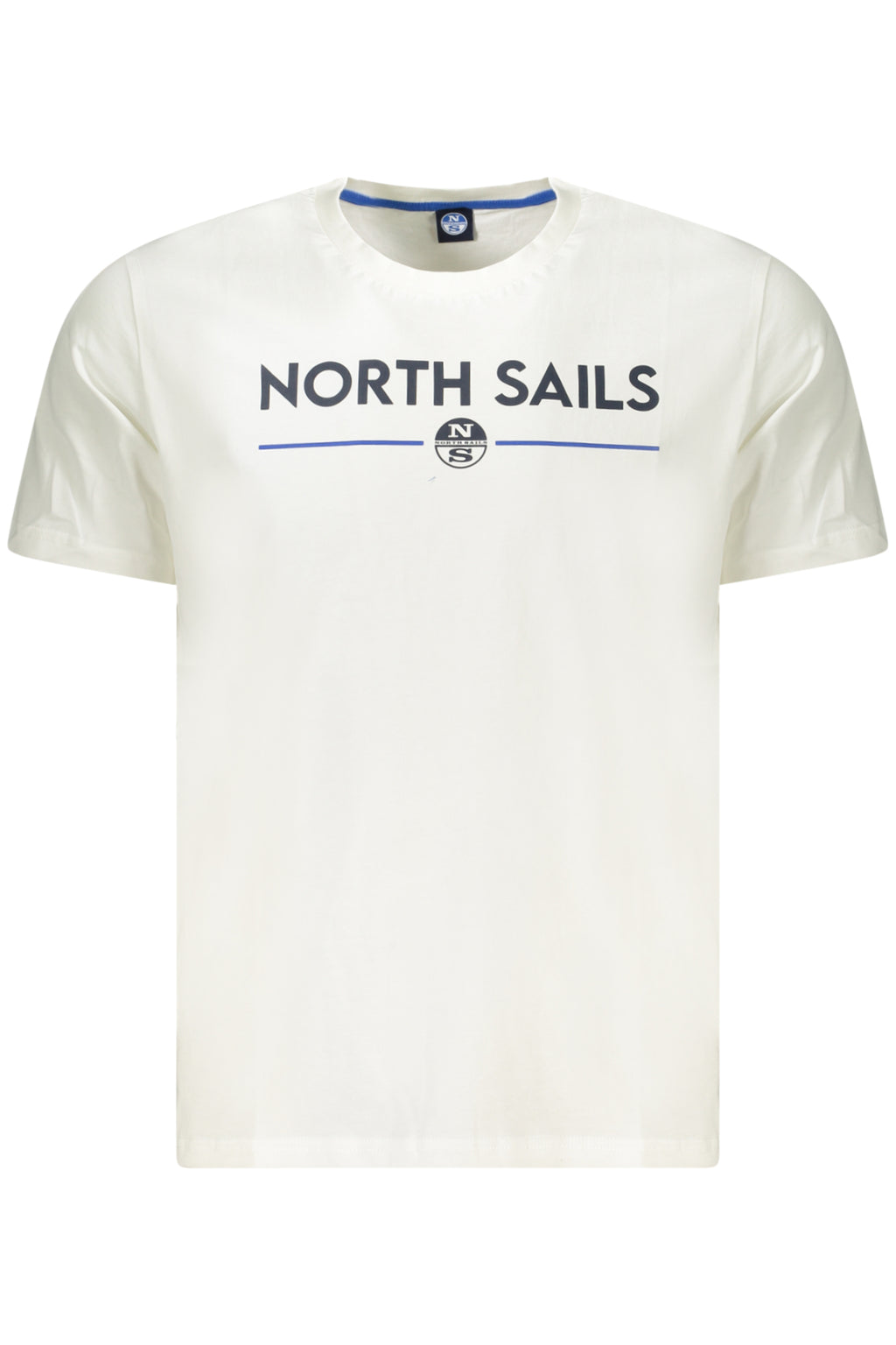 NORTH SAILS SHORT SLEEVE T-SHIRT MEN WHITE