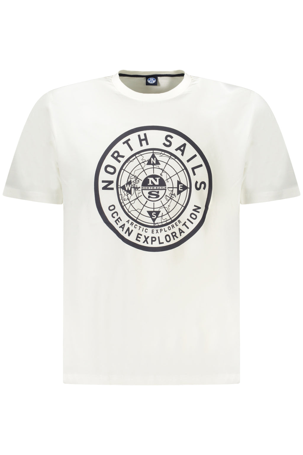 NORTH SAILS SHORT SLEEVE T-SHIRT MEN WHITE
