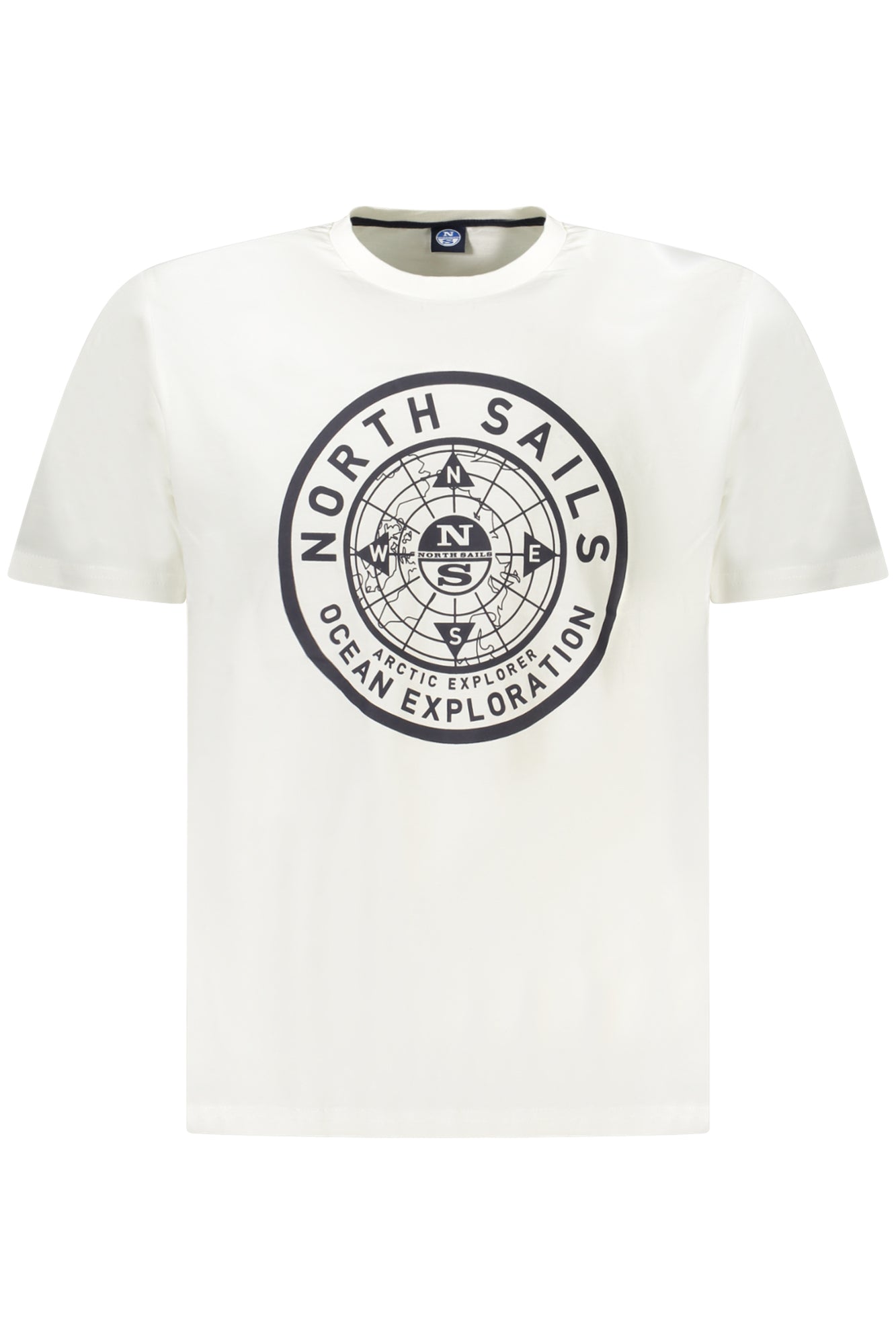 NORTH SAILS SHORT SLEEVE T-SHIRT MEN WHITE