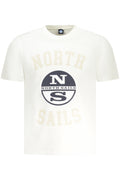 NORTH SAILS SHORT SLEEVE T-SHIRT MEN WHITE
