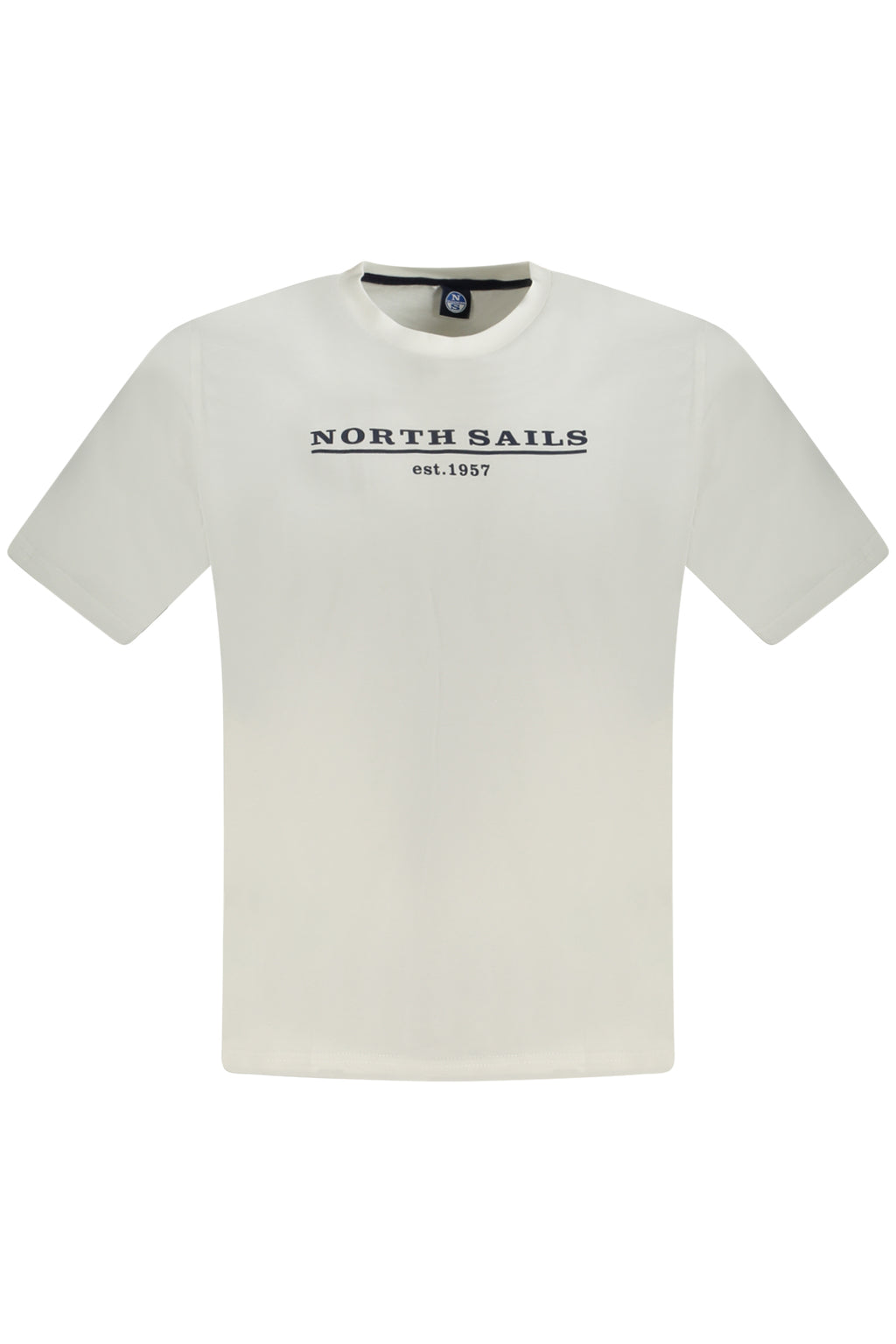 NORTH SAILS SHORT SLEEVE T-SHIRT MEN WHITE