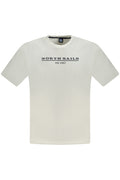 NORTH SAILS SHORT SLEEVE T-SHIRT MEN WHITE
