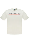 NORTH SAILS SHORT SLEEVE T-SHIRT MEN WHITE