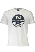 NORTH SAILS SHORT SLEEVE T-SHIRT MEN WHITE
