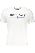 NORTH SAILS MEN'S SHORT SLEEVED T-SHIRT WHITE