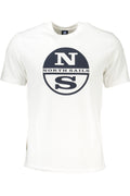 NORTH SAILS MEN'S SHORT SLEEVED T-SHIRT WHITE