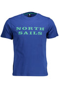 NORTH SAILS MEN'S SHORT SLEEVE T-SHIRT BLUE