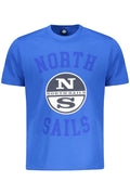 NORTH SAILS SHORT SLEEVE T-SHIRT MEN BLUE
