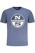 NORTH SAILS SHORT SLEEVE T-SHIRT MEN BLUE