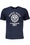 NORTH SAILS MEN'S SHORT SLEEVED T-SHIRT BLUE