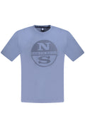 NORTH SAILS SHORT SLEEVE T-SHIRT MEN BLUE