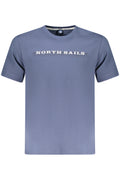 NORTH SAILS SHORT SLEEVE T-SHIRT MEN BLUE