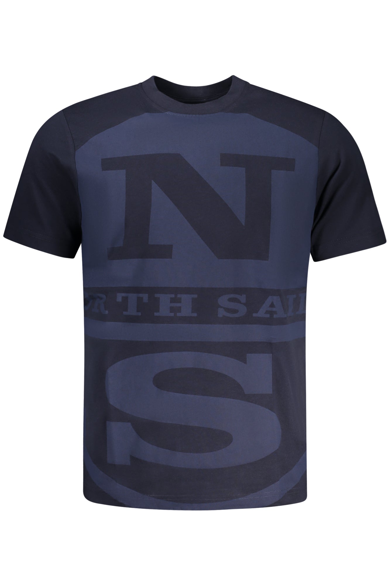 NORTH SAILS MEN'S SHORT-SLEEVED T-SHIRT, BLUE