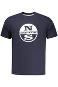 NORTH SAILS MEN'S SHORT-SLEEVED T-SHIRT, BLUE