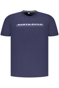 NORTH SAILS SHORT SLEEVE T-SHIRT MEN BLUE