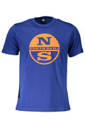 NORTH SAILS SHORT SLEEVE T-SHIRT MEN BLUE