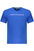 NORTH SAILS SHORT SLEEVE T-SHIRT MEN BLUE