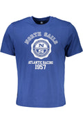 NORTH SAILS MEN'S SHORT SLEEVED T-SHIRT BLUE