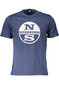 NORTH SAILS SHORT SLEEVE T-SHIRT MEN BLUE
