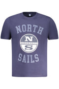 NORTH SAILS SHORT SLEEVE T-SHIRT MEN BLUE