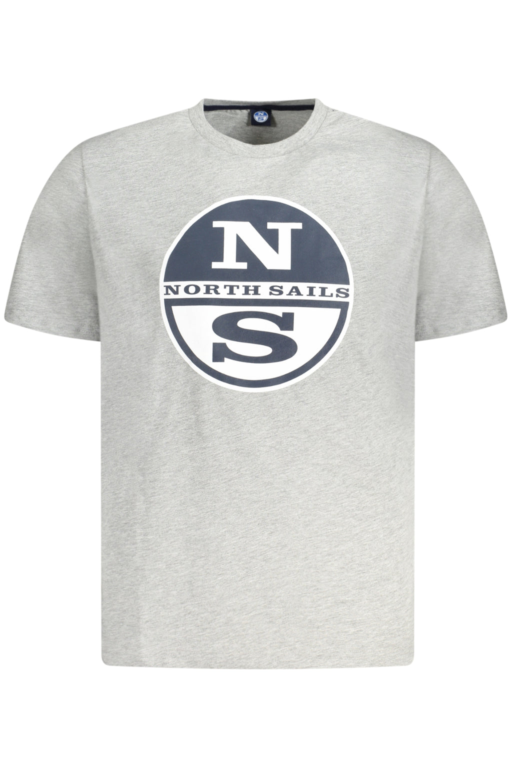 NORTH SAILS SHORT SLEEVE T-SHIRT MEN GREY