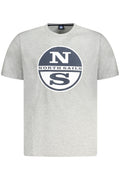 NORTH SAILS SHORT SLEEVE T-SHIRT MEN GREY