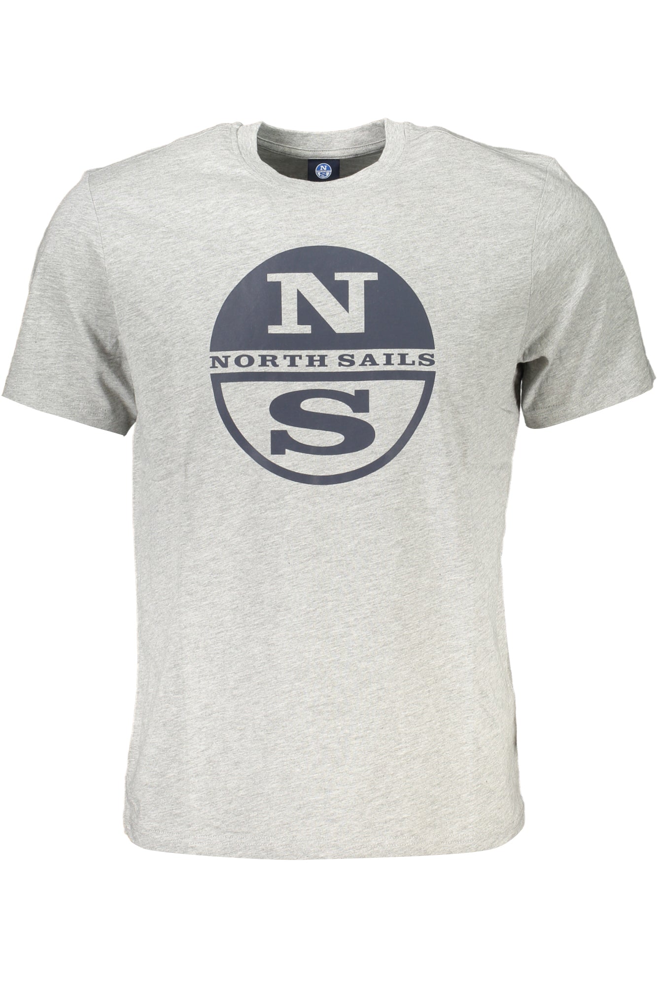 NORTH SAILS MEN'S SHORT SLEEVED T-SHIRT GRAY
