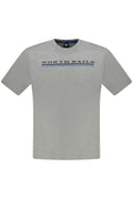 NORTH SAILS SHORT SLEEVE T-SHIRT MEN GREY