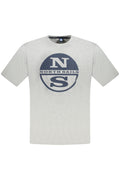 NORTH SAILS SHORT SLEEVE T-SHIRT MEN GREY