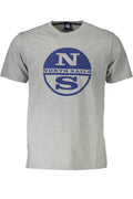NORTH SAILS SHORT SLEEVE T-SHIRT MEN GREY