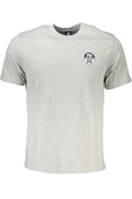 NORTH SAILS MEN'S SHORT SLEEVED T-SHIRT GRAY