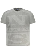 NORTH SAILS SHORT SLEEVE T-SHIRT MEN GREY