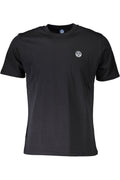 NORTH SAILS SHORT SLEEVE T-SHIRT MEN BLACK