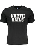 NORTH SAILS MEN'S SHORT SLEEVE T-SHIRT BLACK